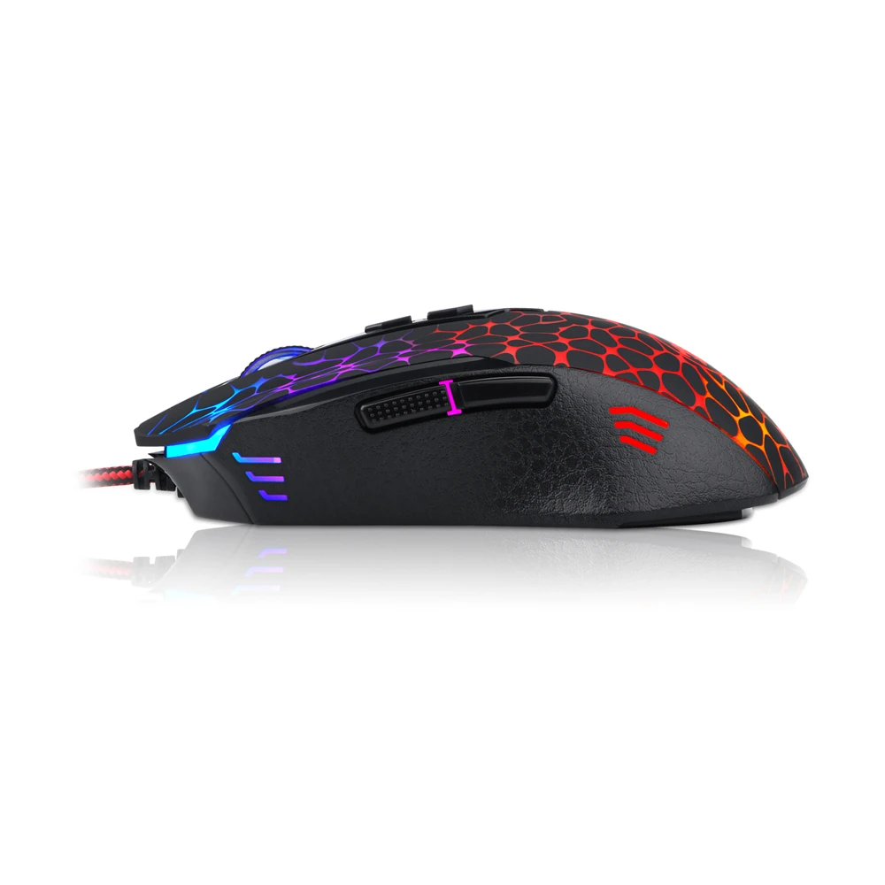 Игровая мышь Redragon M716 высокоточная программируемая игровая 10000 DPI 8
