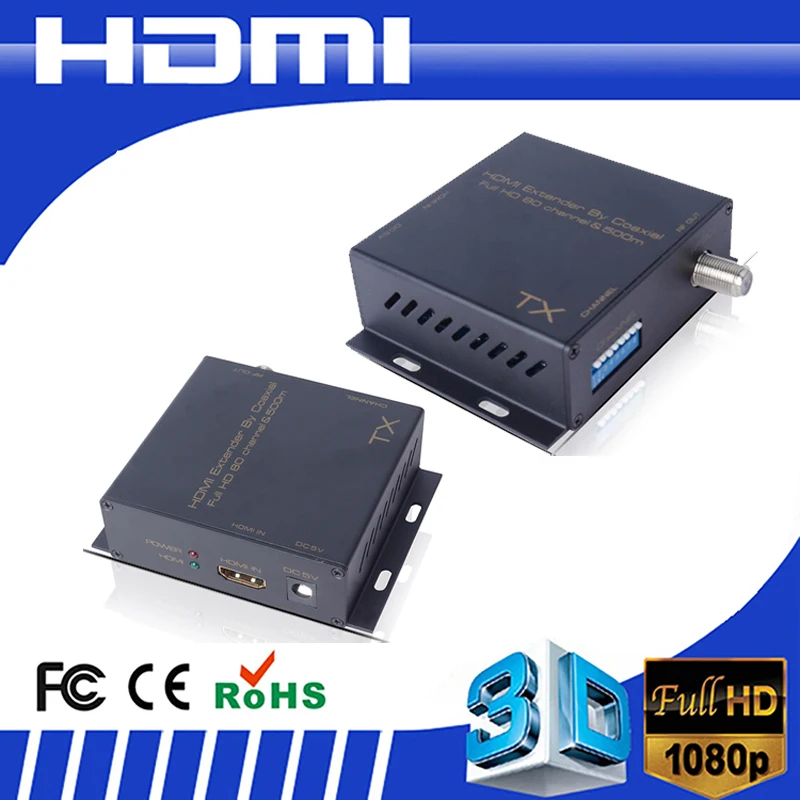 HDMI модулятор DVB T преобразователь удлинитель сигнала в цифровой ТВ ресивер