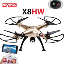SYMA X8HW FPV RC Quadcopter Drone With Wifi Camera 2.4G 4CH 6Axis RC Helicopters Automatic Air Pressure High Mode