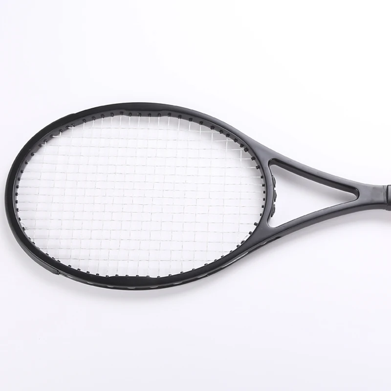 K88 Теннисная ракетка из углеродного волокна, черная ракетка Pete Sampras, Классическая ракетка, размер 4 1/4, 4 3/8, 4 1/2 с сумкой