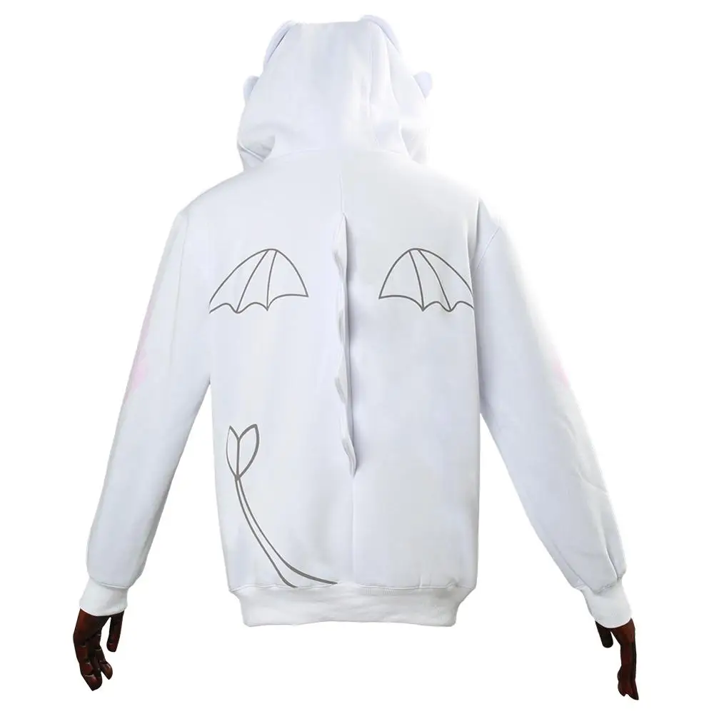 light fury costume hoodie