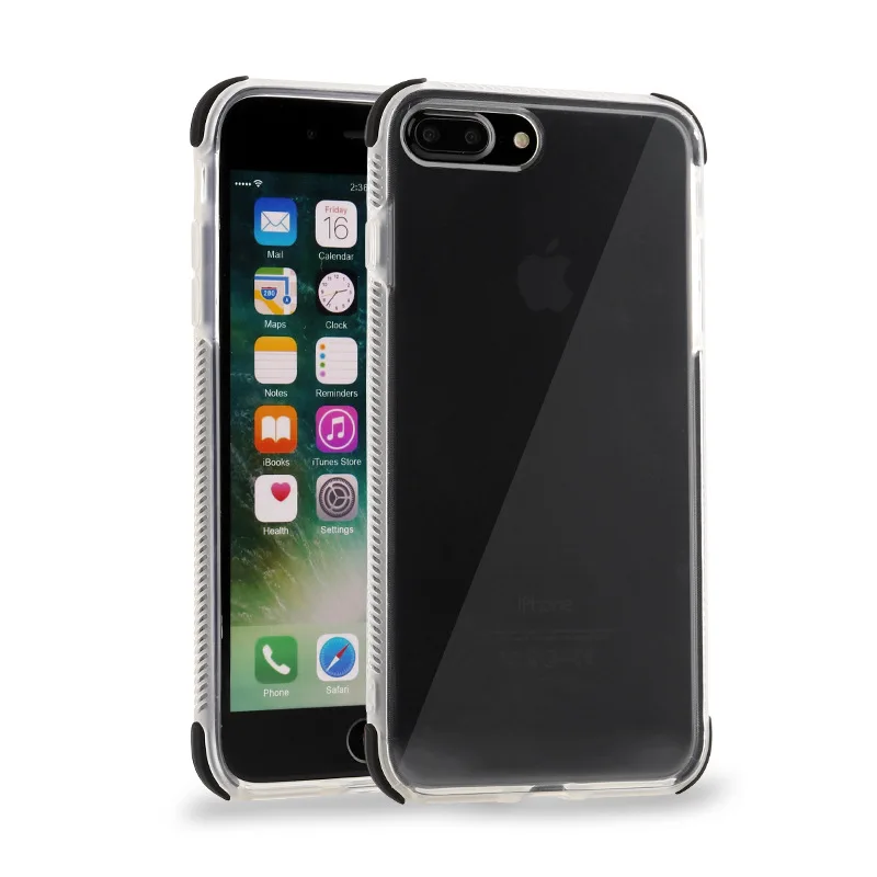 Anti-fall mobile phone case new iphonexmax diamond tpu shell 7/8Plus mobile phone case  Mobile Phone Bags