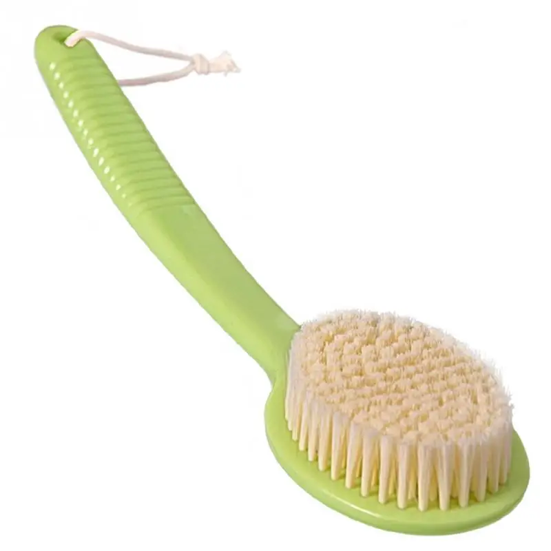 Long Handle Back Shower Bath Brush Body Wash Sponge Body Bathballin