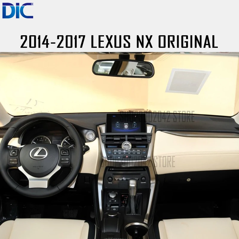 Sale DLC Android system 10.25 inch Navigation player Video autoradio Steering-Wheel bluetooth USB For lexus 2014-2017 NX200 NX300 1