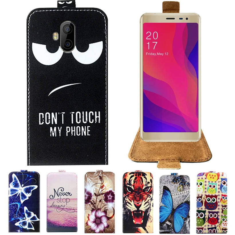 

For AllCall Rio X Case Newest Cartoon PU Leather Print Flip Case For AllCall Rio X Cover 5.5" Phone Case Bag