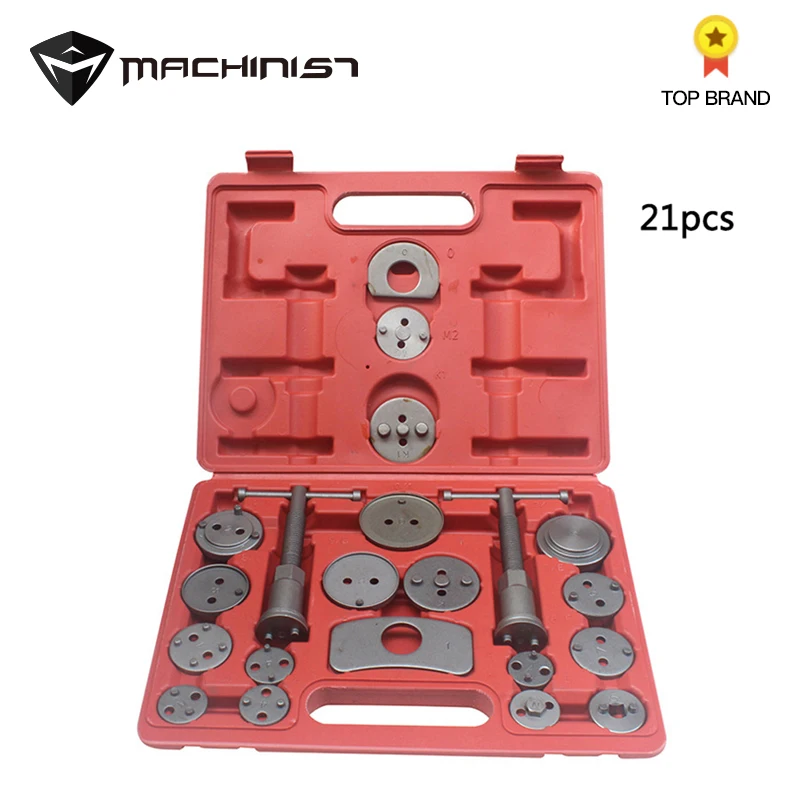 

Universal Car Auto Disc Brake Pad Caliper regulator Rewind tool Wind Back Tool Kit Brake Pump Piston Adjustment Repair Tool