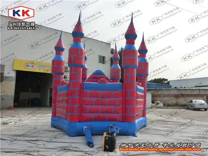 Надувной замок джампер кирпичный прыгающий надувной замок|jumping castle|inflatable