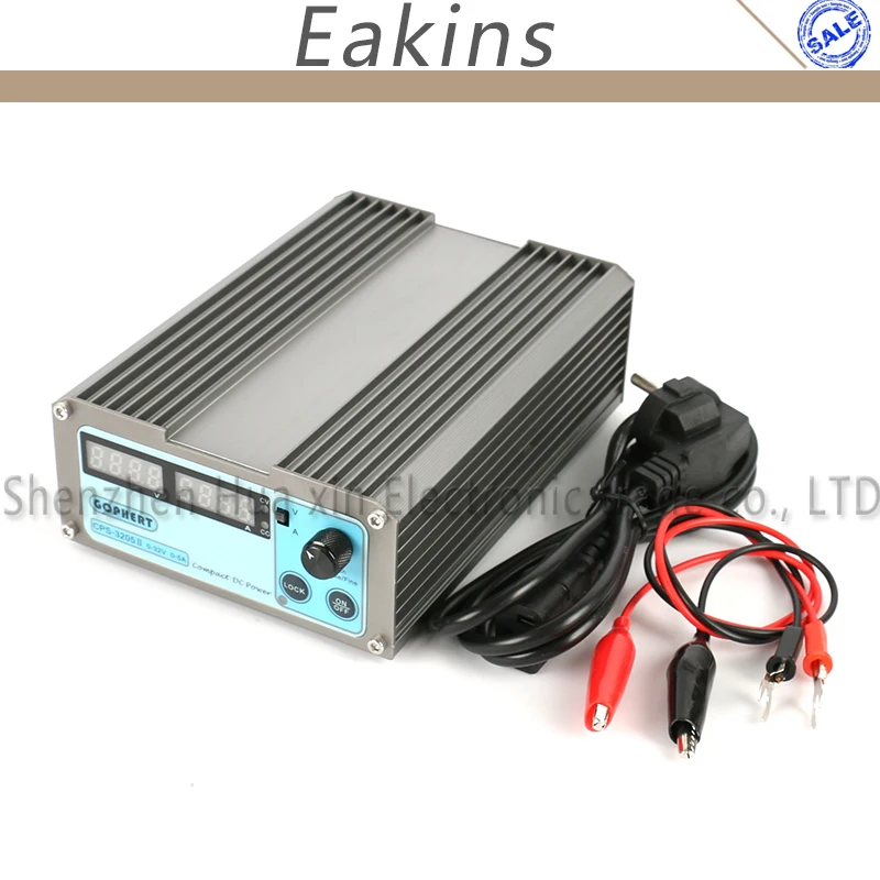 

Digital Adjustable DC Power Supply OVP/OCP/OTP low power 32V 5A 30V 110V-230V 0.01V/0.001A EU