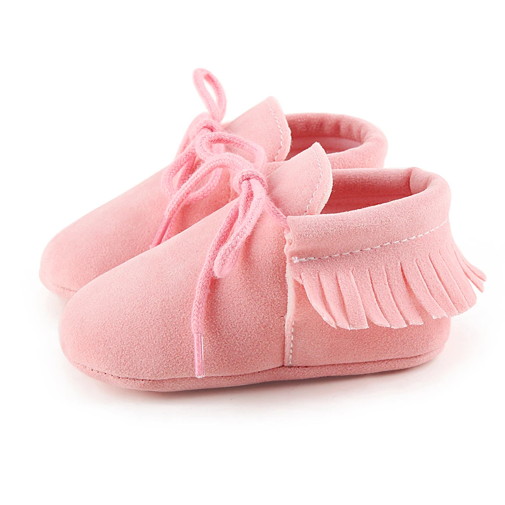 Уникальный дизайн с кисточками; детская обувь для новорожденных; сезон весна-осень; коллекция года; модная нескользящая обувь для мальчика на шнуровке для малышей