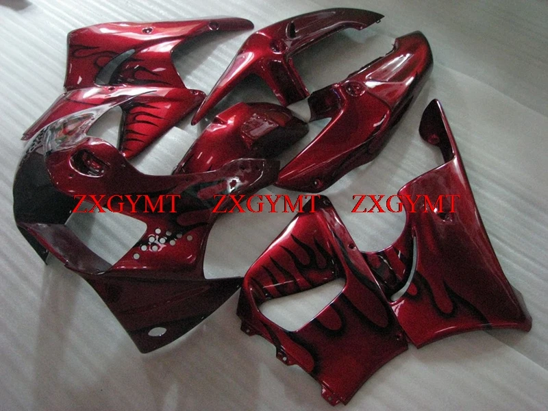 

Fairing Kits for CBR 919 1998 - 1999 Plastic Fairings CBR919RR 99 Pearl Red Black Frame Plastic Fairings CBR 919RR 1998
