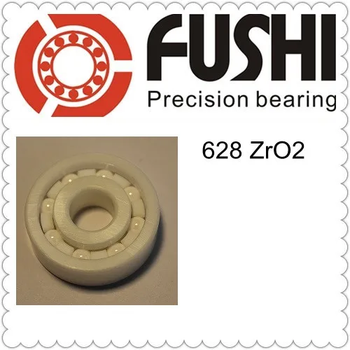 628 Full Ceramic Bearing ( 1 PC ) 8*24*8 mm ZrO2 Material 628CE All Zirconia Ceramic Ball Bearings 628 Full Ceramic Bearing ( 1 PC ) 8*24*8 mm ZrO2 Material 628CE All Zirconia Ceramic Ball Bearings