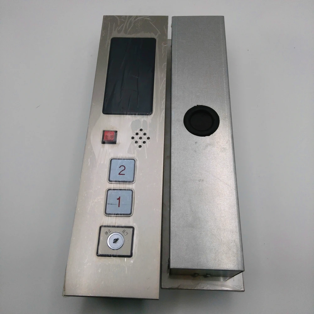 D24V 2-этажной Холл вызов Дисплей кнопочная панель для Лифт