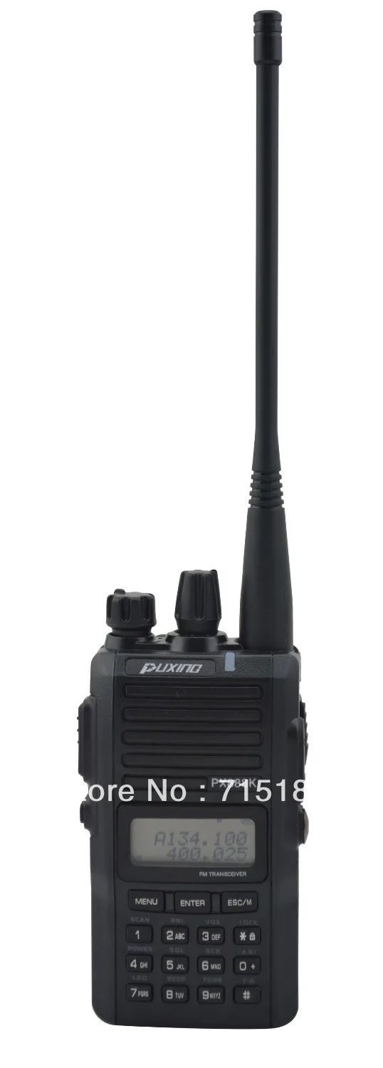 2015 PUXING PX 888K двухполосный переносной двухстороннее радио VHF/UHF 10 км портативная