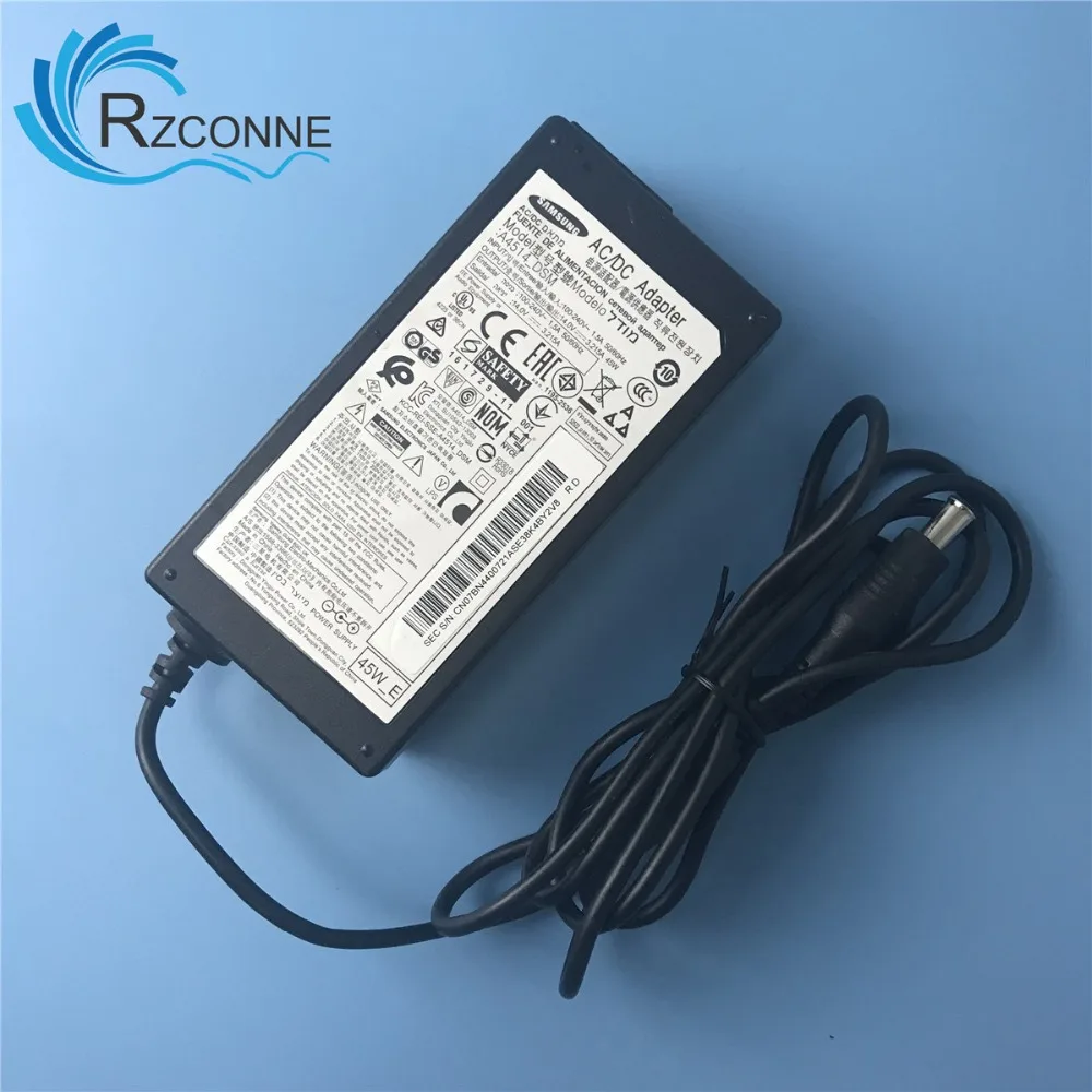 

AC Adapter Power Supply Charger For Samsung A4514_DSM A4514_FPNA 14V 3.215A 45W LU28E590DS/ZA BA44-00721B U28E590D S22C300H