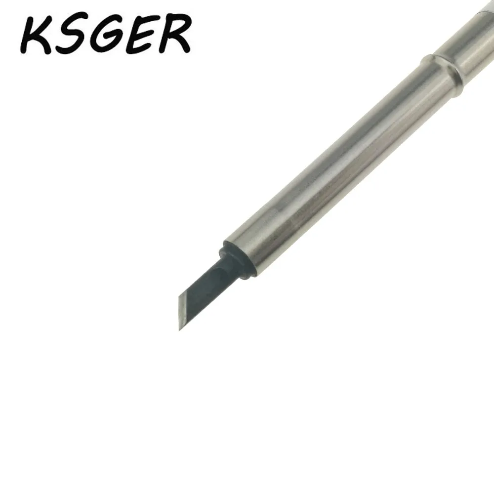 KSGER черный XA-Класс без примесей свинца и T12-K T12-ILS T12-J02 KU BC2 D16 D24 BL электрической жал для FX951 паяльная станция