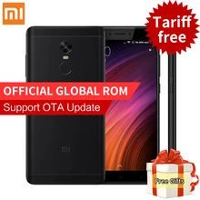 Original Xiaomi Redmi Nota 4X3 GB 32 GB Smartphone Snapdragon 625 Octa Core 5.5 "FHD 13MP Cámara 4G FDD LTE MIUI 8.1 Huellas Dactilares(China (Mainland))
