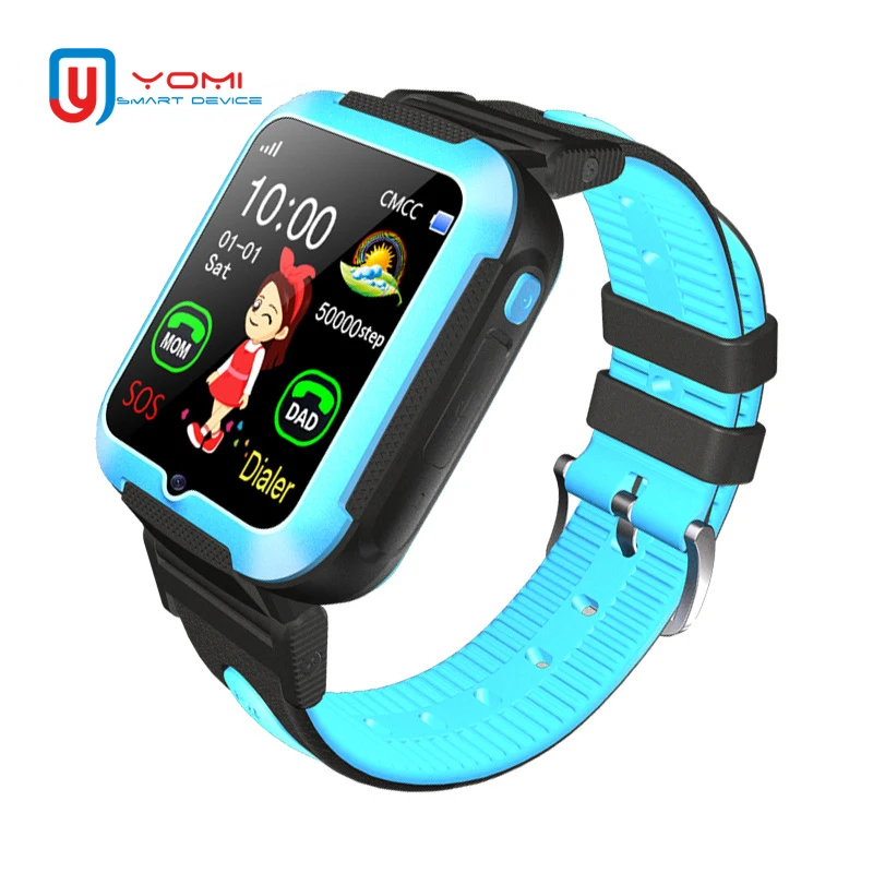 Smart Watch Kids E7 AGPS LBS Real-time Tracker Long Standby Watch with Camera Voice Chat Music Player Android Watch Smart Clock