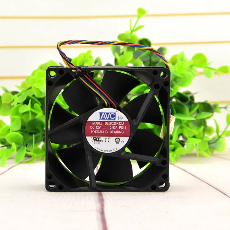 3115RL-04W-B76 Minebea NMB 8038 80mm 8cm DC 12v 1.6A 8CM winds of PWM fan speed