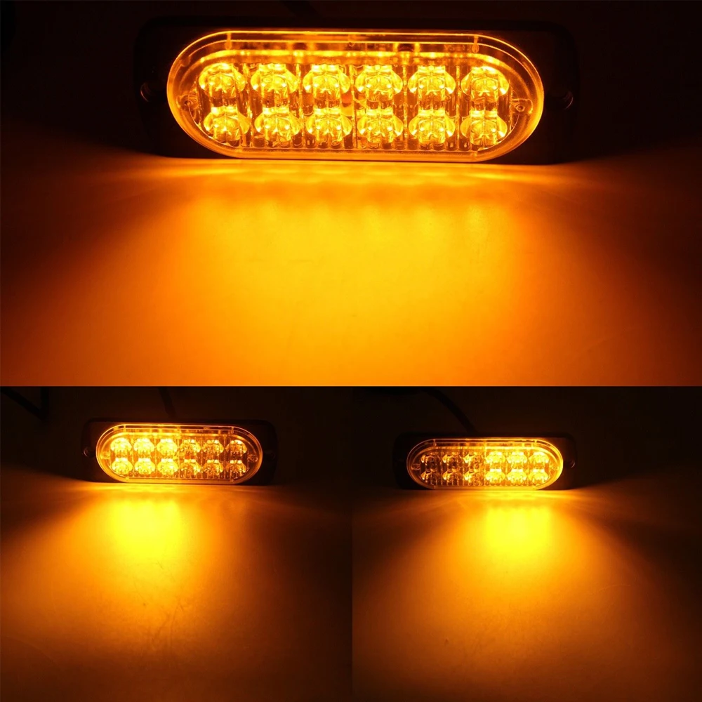 amber light