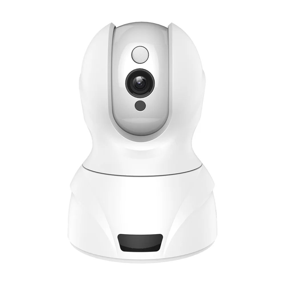 

812D Professional Portable Mini Smart Cloud Camera HD Video Recording Wifi Conncection Home Safety Camera Black/White 2018 new