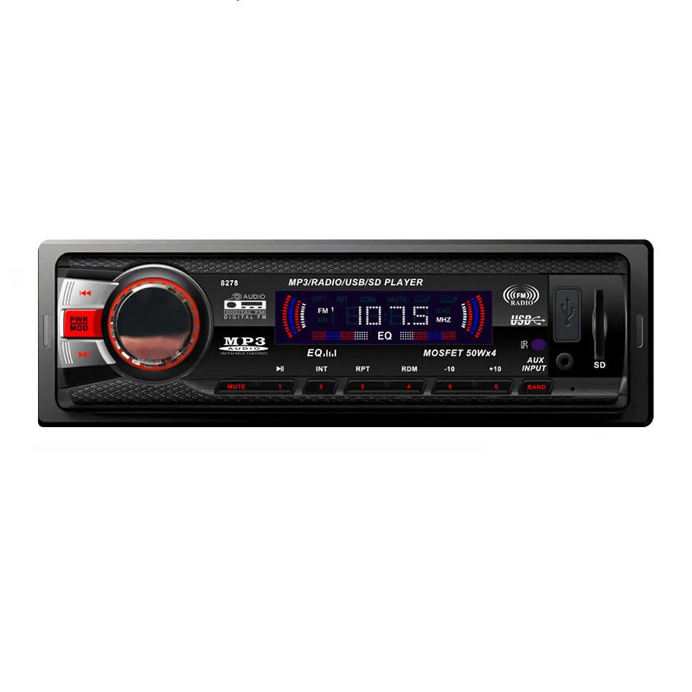 Автомобильный Bluetooth стерео Aux Вход USB/SD/FM MP3 приемник плеер в тире 8278 для Chevrolet Orlando lacetti captiva aveo для toyot N