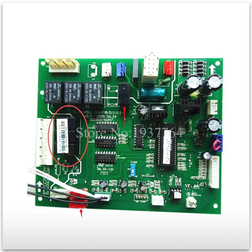 Air conditioning computer board circuit board CE KFR71DL/SN1Y B.D.1.1.1
