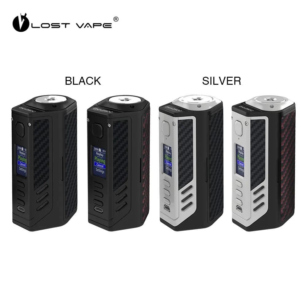 

Heavengifts Asmodus Lustro 200W Touch Screen TC MOD No Battery with Capacitive touch screen Vape vs Lost Vape Triade DNA250C
