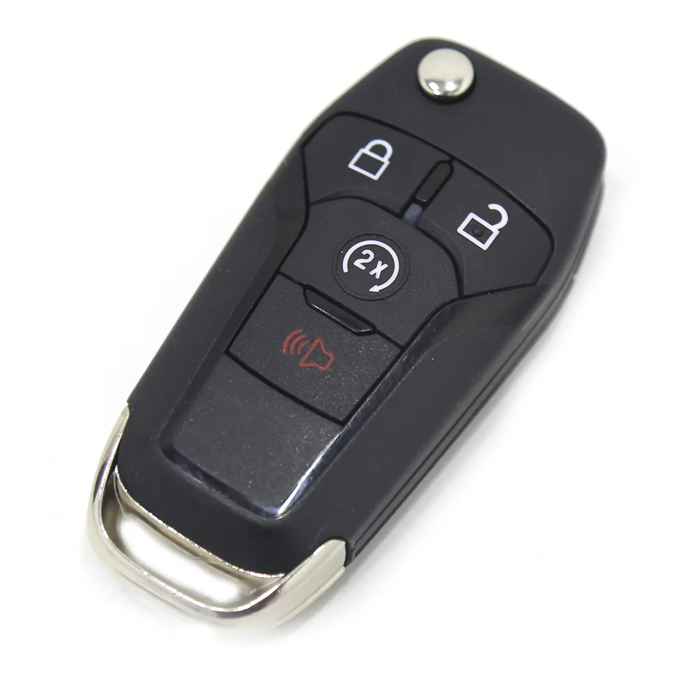 Lockartist 4 кнопки 902 МГц флип пульт дистанционного управления для Ford Raptor с HITAG-PRO чипами