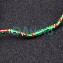 Стиль для руля MX 1 1/" ручка жир бар широкая Грязь велосипед ямы ATV квадроцикл для мотокросса эндуро