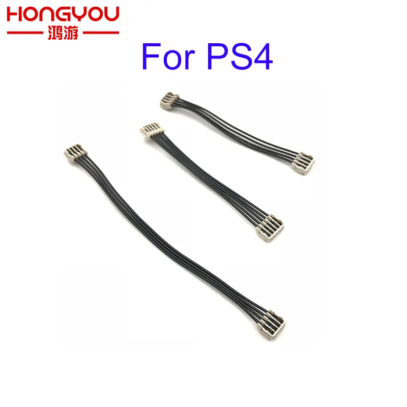 10 шт. для Sony PS4 4 контактный кабель питания AR CR Power pull контроллера PlayStation4 ps4|Запасные