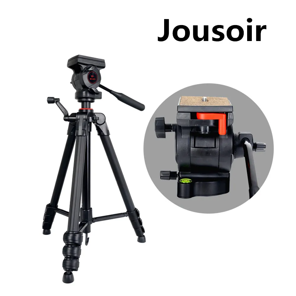 Pro Portable Tripod Stand Max Load 5kg Aluminum Material For Camera Studio CD50 | Электроника