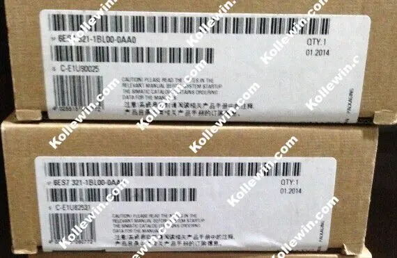 Original 6ES7321-1BL00-0AA0 Digital Input Module, NEW SIMATIC S7-300 6ES7 321-1BL00-0AA0, 24 V DC, 1 X 40 PIN 6ES73211BL000AA0