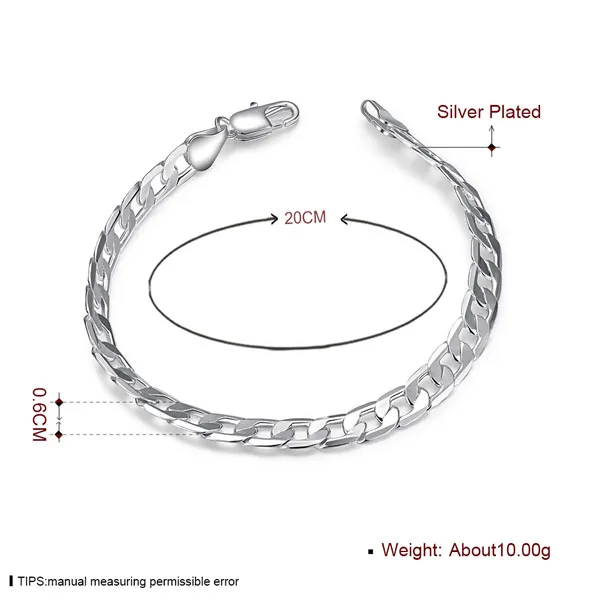 

BVB11 new arrival natural silver jewelry for women bithday bracelet as a gift beautifull