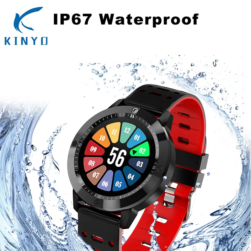 

IP67 waterproof smart watch blood pressure blood oxygen monitor smart bracelet bluetooth sleep tracker smart band pk mi band 3
