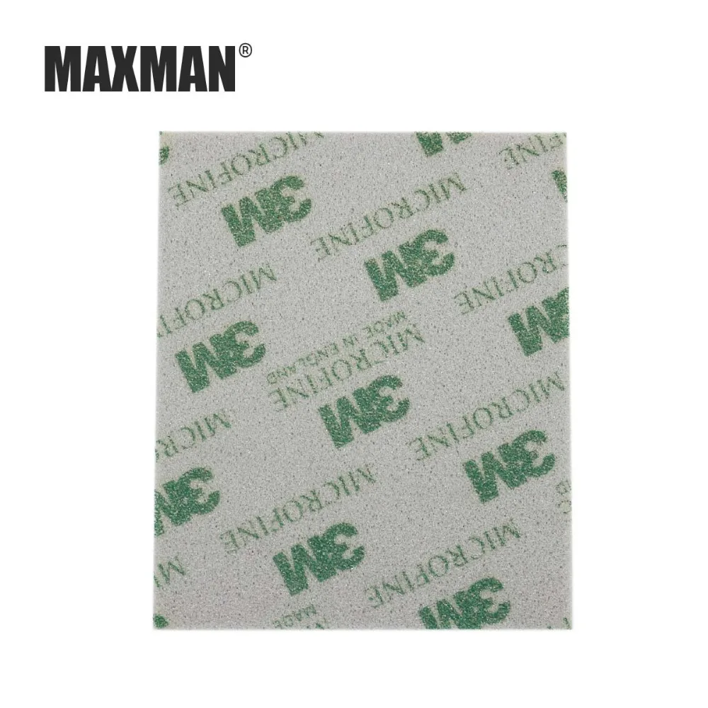 MAXMAN 3 м губка наждачная бумага 600 #800 #1000 # шлифовальные и полировки волочильные абразивный инструмент Аксессуары ручной полированной один