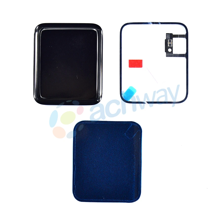 Prix pour Pour apple 7000 série montre lcd écran tactile d'affichage digitizer assemblée + gravité capteur inductif bobine + adhésif + trempé verre Prix pour Pour apple 7000 série montre lcd écran tactile d'affichage digitizer assemblée + gravité capteur inductif bobine + adhésif + trempé verre