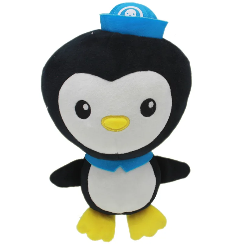 Octonauts капитан барнакул квази песо персонаж Пингвин доктор ТВ чучела кукла