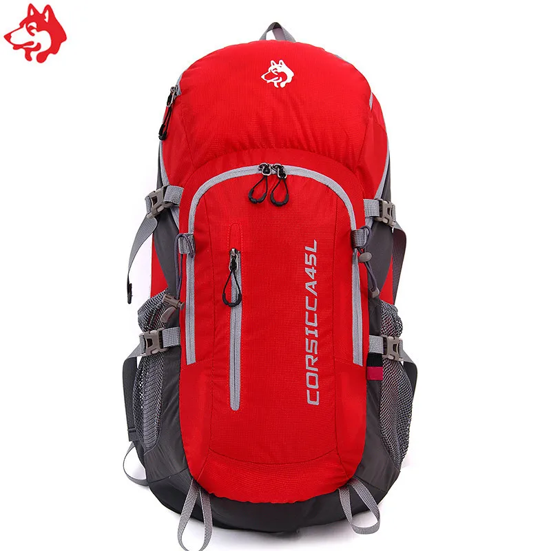 Jungle King, сумка для велосипеда, водонепроницаемая, устойчивая к разрыву, нейлоновый рюкзак для кемпинга, пешего туризма, профессиональная сумка для альпинизма, 45л