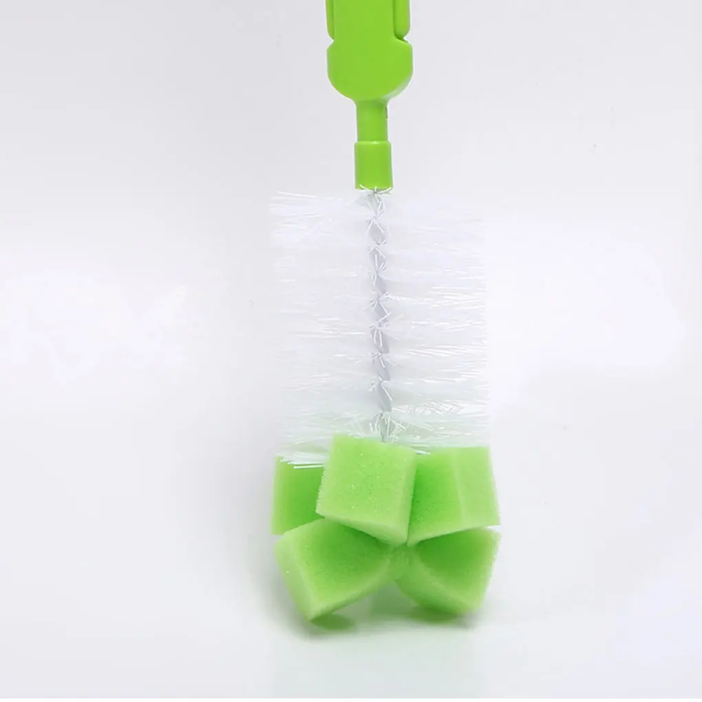 Абсолютно Новый 6 шт./компл. набор кистей для чистки бутылочек стаканчики с