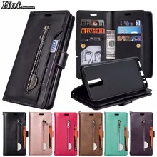 

For Funda Huawei Mate 10 Lite Case Flip Phone Cover For Coque Huawei Mate 10 PRO Case Leather Luxury 9 Card Holder Wallet Bag 10