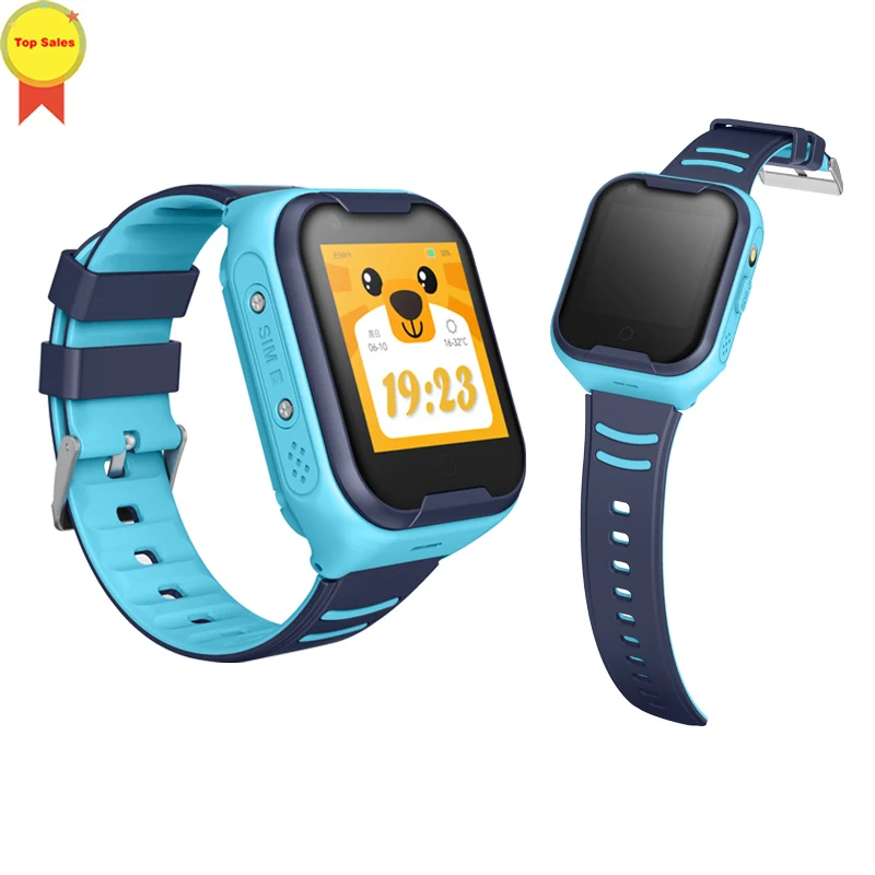 Kids 4G Smart Watch Kids GPS Tracker Child Watch Phone Digital SOS Alarm Clock Camera wifi Phone call baby Watch for ios xiaomi