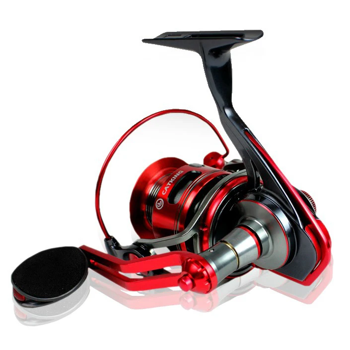 

2015 real carretilha pesca carretilha  garcia 4000 ultra-light full metal fishing vessel waterproof fish reel wheel spinning
