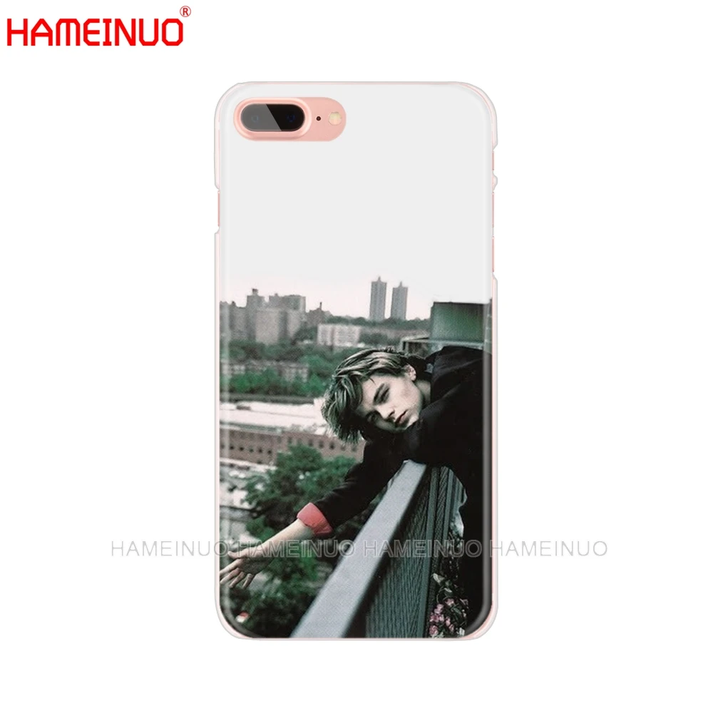 HAMEINUO Леонардо ДиКаприо крутой молодежный чехол для сотового телефона iphone X 8 7 6 4