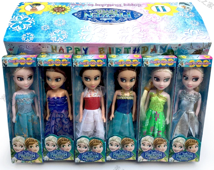 The second generation of Barbie dolls The Princess of the Frozen Princess The new children's toy anime for toys hobbies The second generation of Barbie dolls The Princess of the Frozen Princess The new children's toy anime for toys hobbies