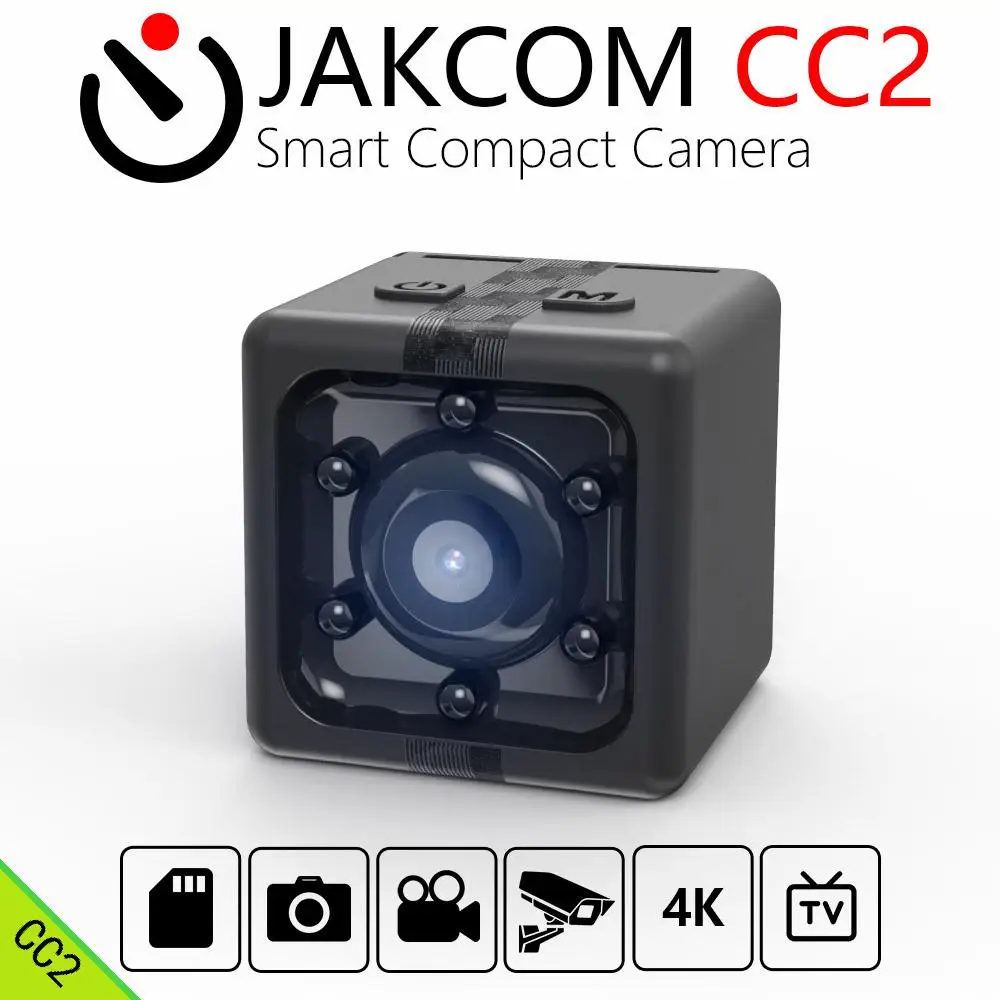 

JAKCOM CC2 Smart Compact Camera Hot sale in Mini Camcorders as camara espia para quarto camara oculta mini camera 1080p