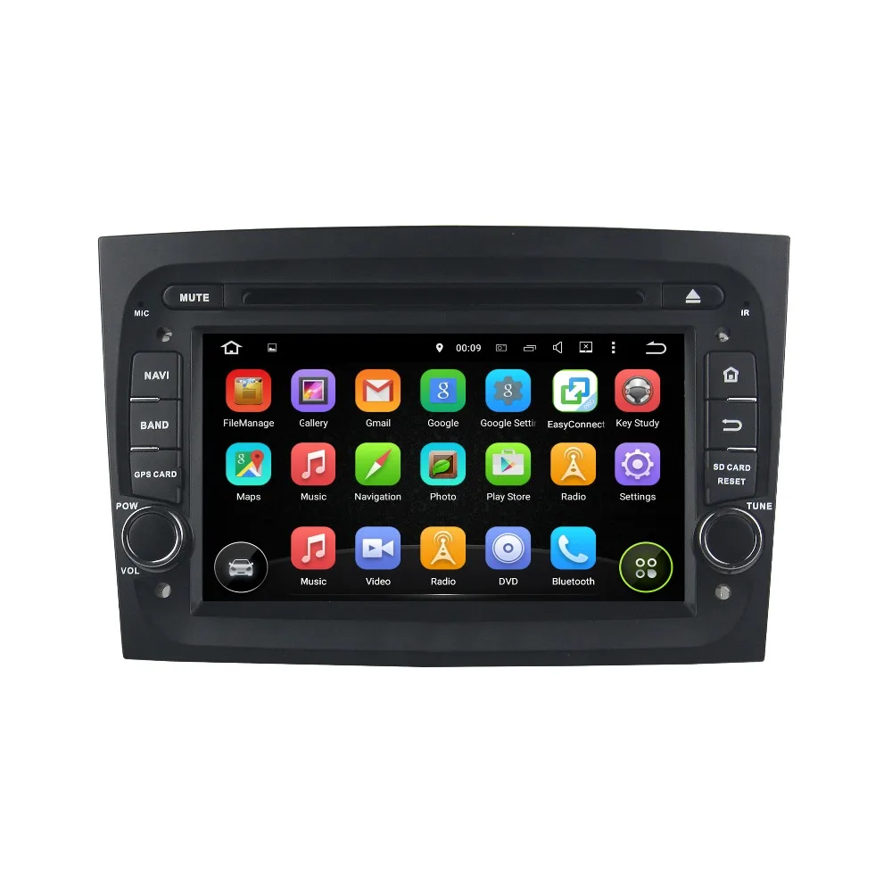 Cheap KLYDE 7" 1 Din Android 8.0 Car Radio 8 Core For FIAT DOBLO 2016-2018 Car Radio Multimedia Player Car Audio Stereo 1024*600 0 Cheap KLYDE 7" 1 Din Android 8.0 Car Radio 8 Core For FIAT DOBLO 2016-2018 Car Radio Multimedia Player Car Audio Stereo 1024*600 0