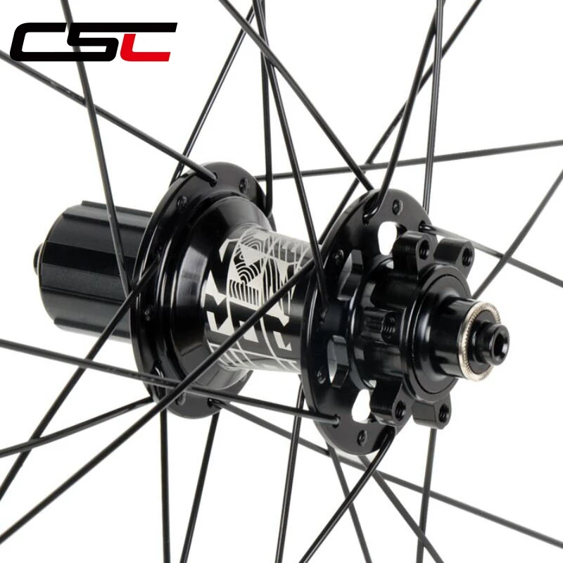 KOOZER 700C Clincher Велокросс алюминиевая колесная Установка 6 болт дисковый тормоз