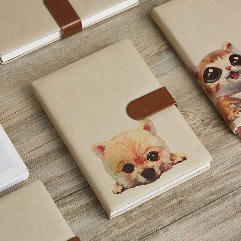 

Kaj A5 Lovely A Pet Bud Originality Schedule Efficiency Manual Notebook Study Work Planning Hand The Books You