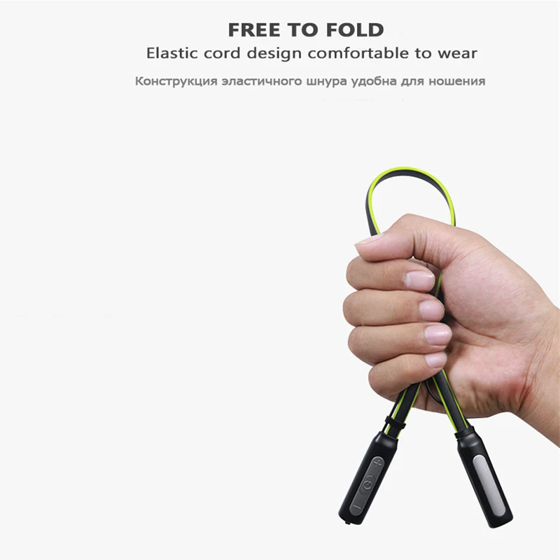 M J HT1 Wireless Bluetooth Earphone 10 Hours Playtime with Microphone Sport Stereo V4 1 Bluetooth Earphone For iPhone Android