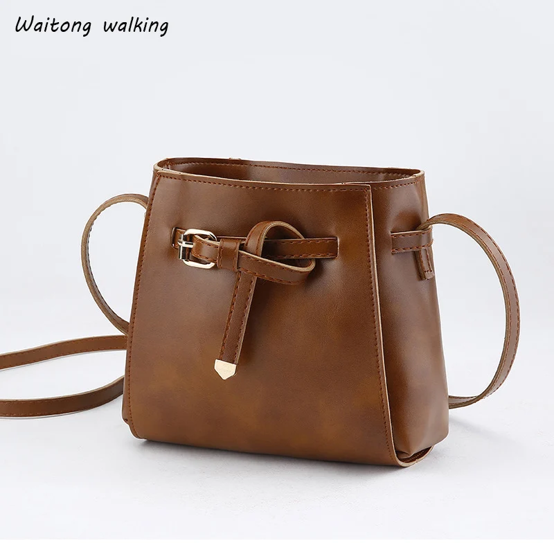 

2019 Women PU Leather Handbags Shoulder Bag Female Messenger Bags Mini Crossbody Bags bolsa feminina a023